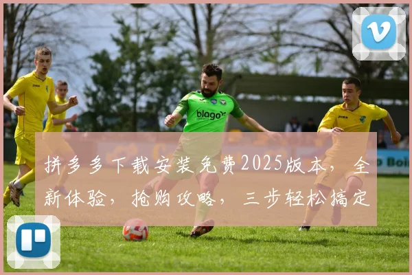 拼多多下载安装免费2025版本，全新体验，抢购攻略，三步轻松搞定，不容错过，必看